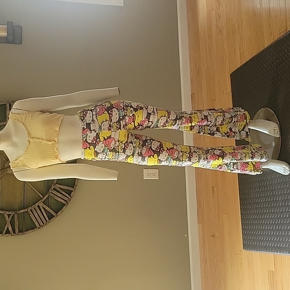 Hello Kitty and Friends Flare Leggings